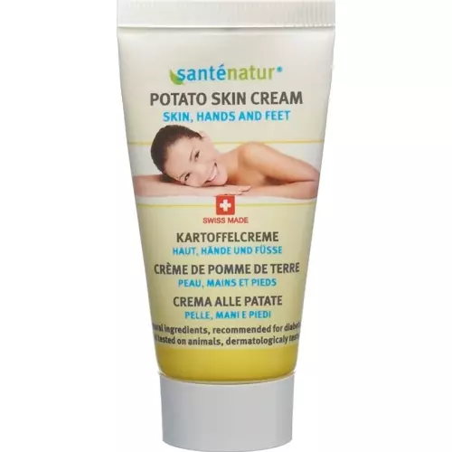 Santenatur Kartoffelcreme Haut Haen Fues Tube 30ml buy online