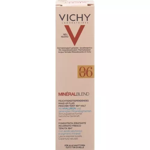 Vichy Mineral Blend Make-Up Fluid 06 Ocher 30ml buy online