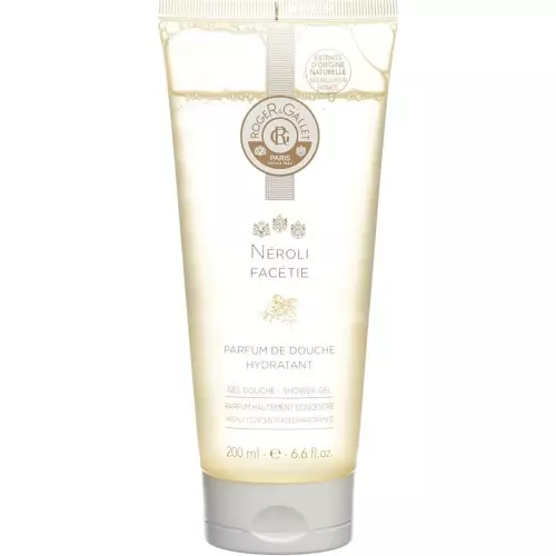 Roger Gallet Shower Gel Neroli Facetie Tube 200ml buy online