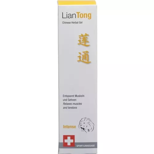 Liantong Chinese Herbal Gel Intense Dispenser 75ml buy online