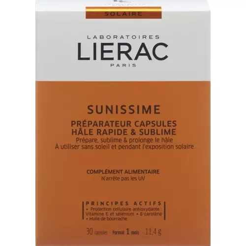 Lierac Sunissime Caps Bronz 30 Stück buy online
