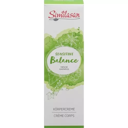 Similasan Nc Sensitive Balance Body Cream Tube 200ml buy online