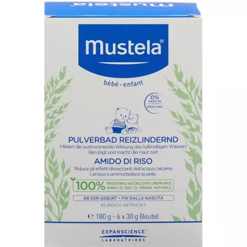 Mustela Pulverbad Reizlindernd Reisstärke 6x 30 buy online