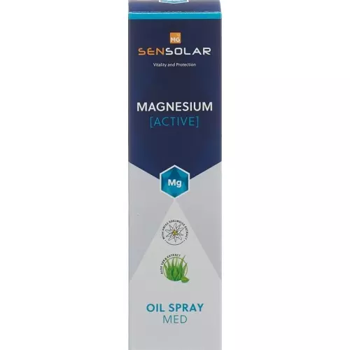 Sensolar Magnesium Active Oil Spray Med 100ml buy online
