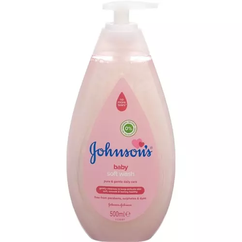 Johnson's Baby Wash Cream 500 ml Fl