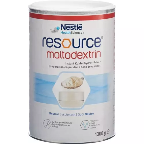 Resource Maltodextrin Pulver (neu) Dose 1300g buy online