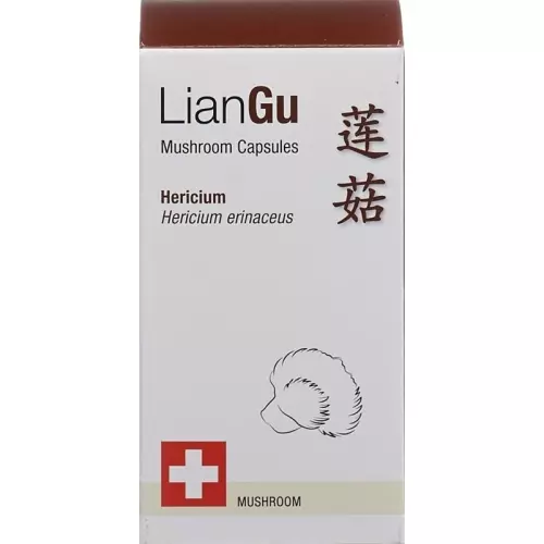 LianGu Hericium Mushrooms Capsules Can 60 Pieces buy online