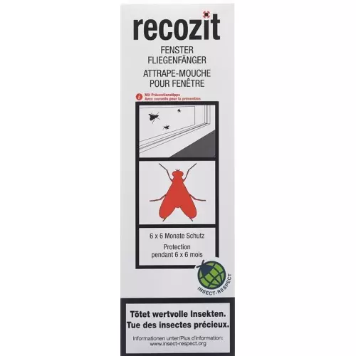 Recozit Fenster Fliegenfaenger 6 Stück buy online