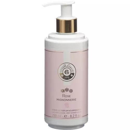 Roger Gallet Extrait Cologne Body Cream Rose Mignonnerie 250ml buy online