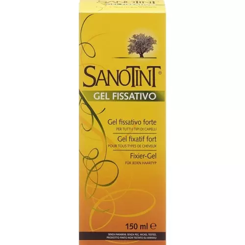 Sanotint Fixer Gel Strong Hold Tube 150ml buy online