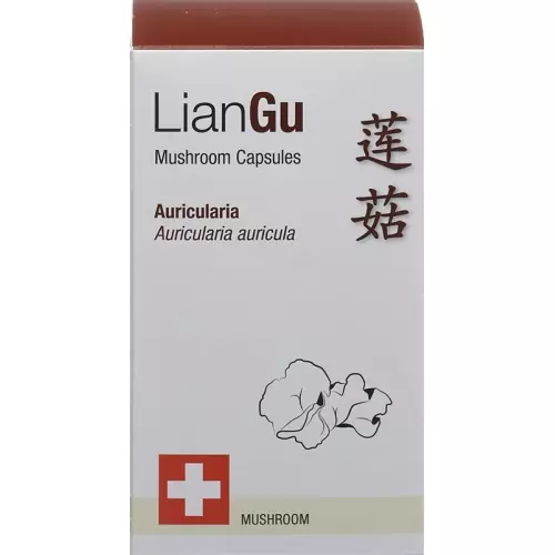LianGu Auricularia Mushrooms Capsules Can 180 Pieces buy online