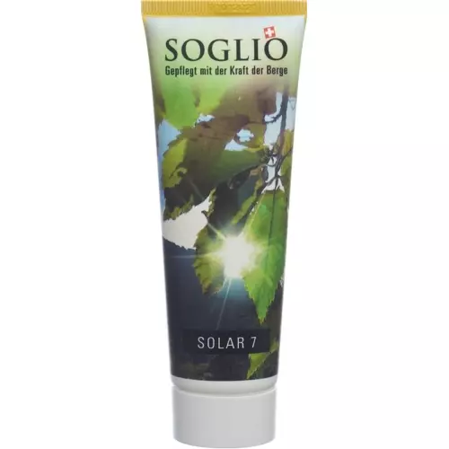 Soglio Solar 7 Tube 75ml buy online