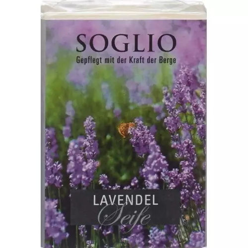 Soglio Lavendel-Seife 95g buy online