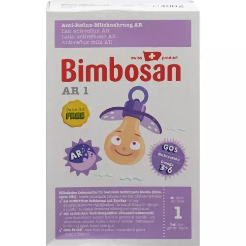 Bimbosan Anti-Reflux 1 Infant formula without palm oil 400 g