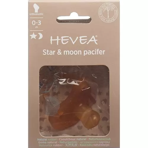Hevea Naturkautschuk Schnuller Orto Naturel 0-3m buy online