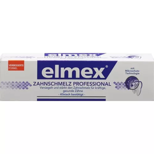 elmex ENAMEL PROFESSIONAL toothpaste Tb 75 ml