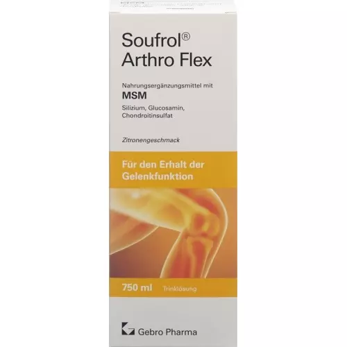 Soufrol Arthro Flex solution bottle 750ml buy online