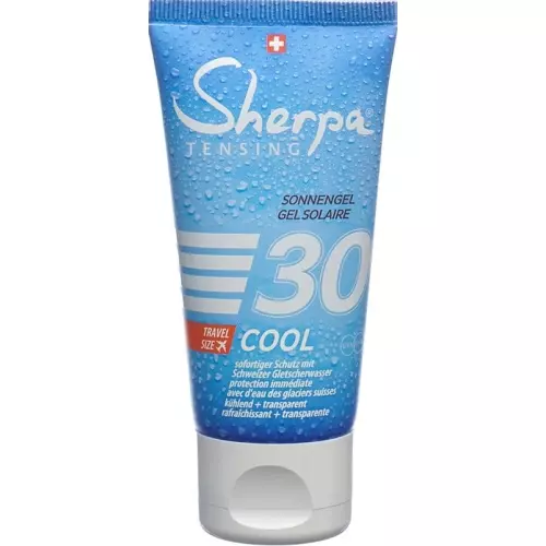 Sherpa Tensing Sonnengel Face Cool SPF 30 50ml buy online