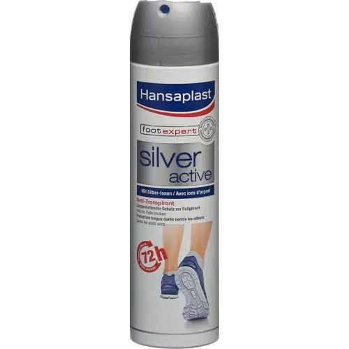 Hansaplast Foot Spray Silver Active 150 ml