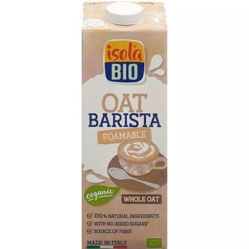 Isola Bio Hafer Barista Drink Tetra 1L buy online