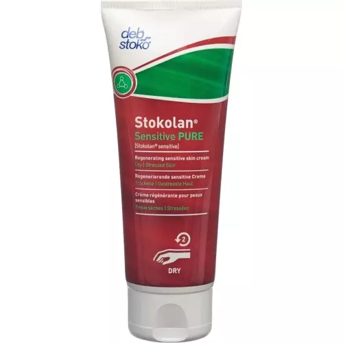 Stokolan Hautpflege Sensitive Pure Tube 100ml buy online