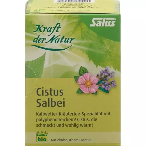 Salus Cistus Sage Tea Organic Bag 15 Pieces buy online