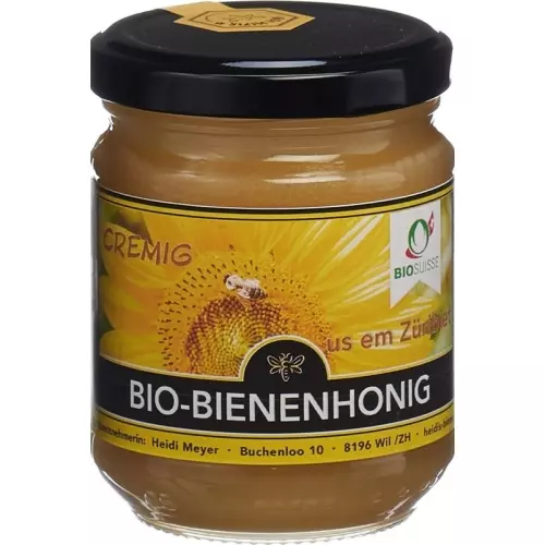 Biofarm Bienenhonig Cremig Ch Knospe 250g buy online