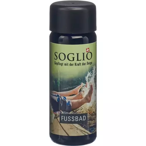 Soglio Fussbad Flasche 100ml buy online