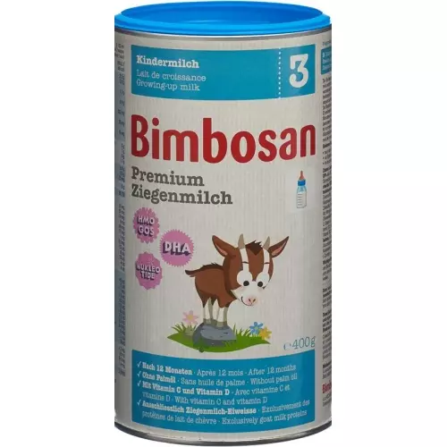 Bimbosan Premium Ziegenmilch 3 Dose 400g buy online