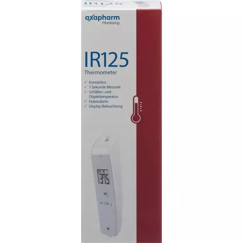 Axapharm monitoring thermometer Ir125 buy online