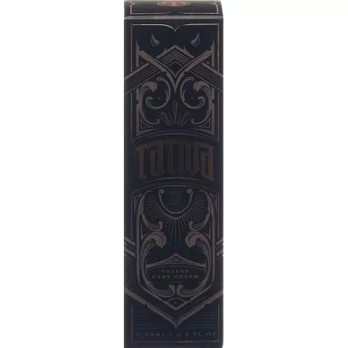 Tativa Tattoo Care Cream Vegan Tube 30ml buy online