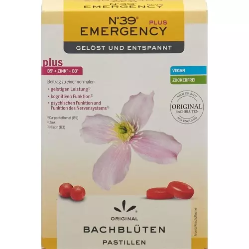 Bioligo Dr. Bach Pastillen Notfall Dose 48g buy online