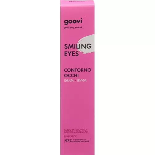 Goovi Smiling Eyes Augencreme Tube 15ml buy online