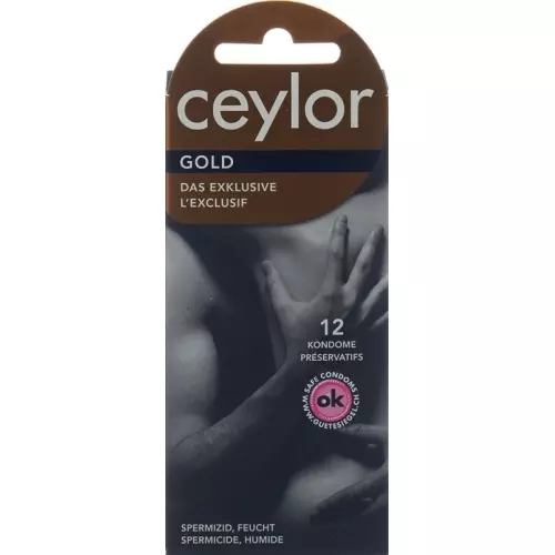 Ceylor Goldband Präservativ 12 Stück buy online