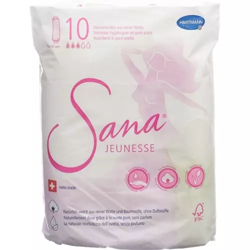 Sana Jeunesse Binden Selbsthaftend 10 Stück buy online