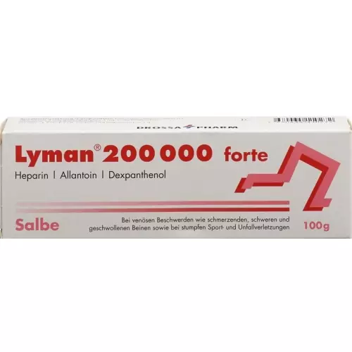 Lyman 200000 Forte Salbe 100g buy online