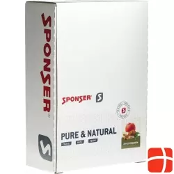 Sponser Pure&natural Riegel Apple-Cinna 25x 50g