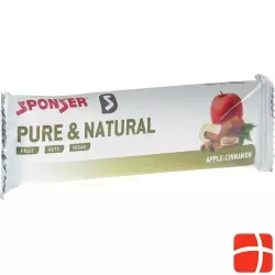 Sponser Pure&natural Riegel Apple-Cinna 50g