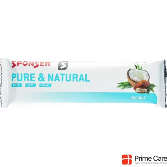 Sponser Pure&natural Riegel Coconut 50g buy online