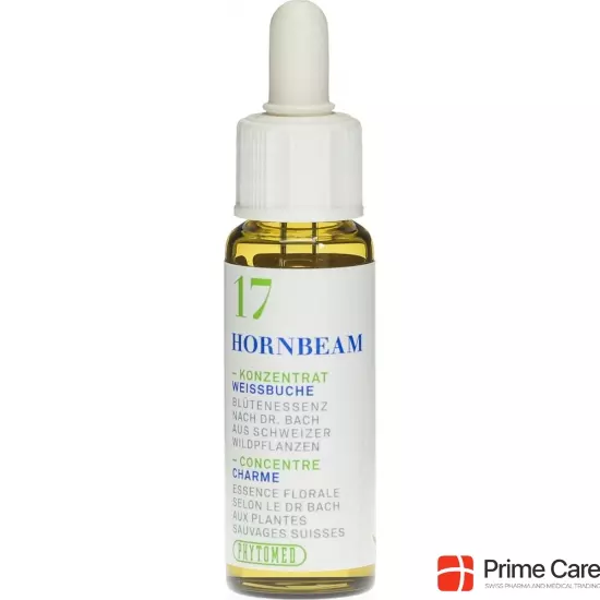 Phytomed Bachblüten No17 Weissbuche Flasche 10ml buy online