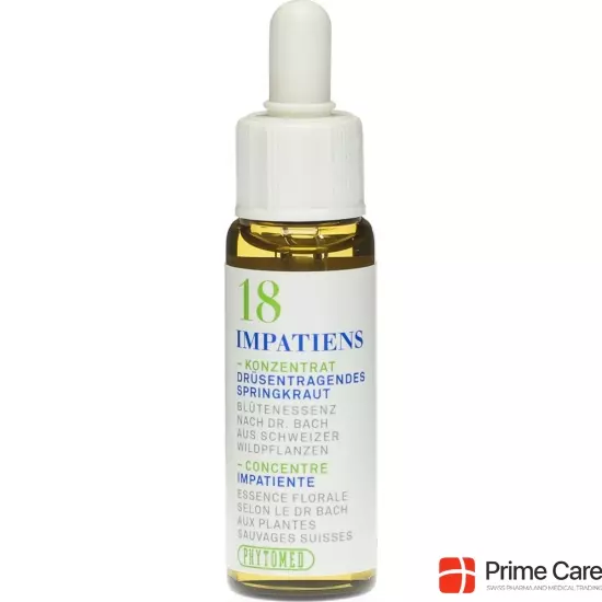 Phytomed Bachblüten No18 Springkraut Flasche 10ml buy online