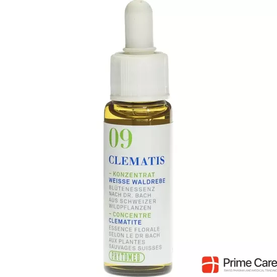 Phytomed Bachblüten No9 Weisse Waldrebe Flasche 10ml buy online