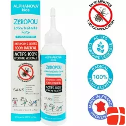 Alphanova Zeropou Lotion Forte Laeuse U Nissen 100ml
