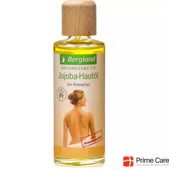 Bergland Jojoba-Hautöl 125ml buy online