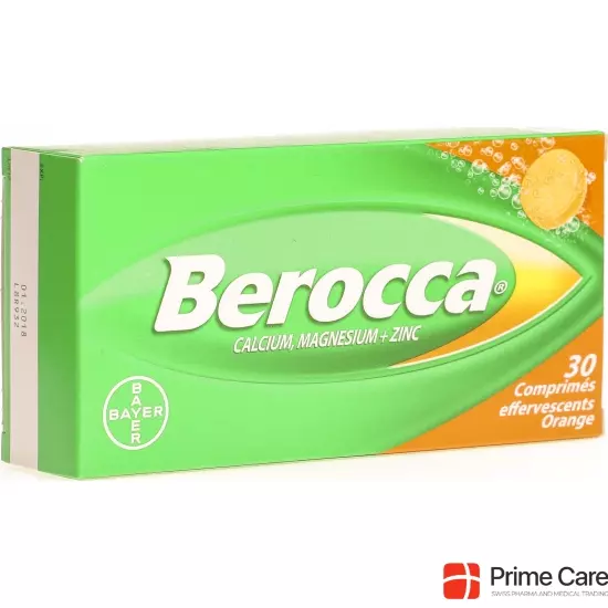 Berocca 30 Brausetabletten Orange buy online