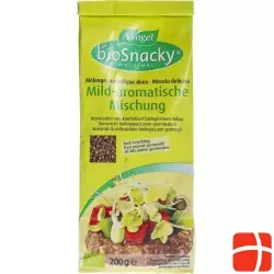Biosnacky Samen Mild-Aromatische Mischung Bio 200g