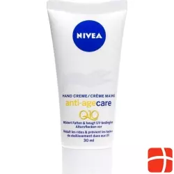 Nivea Anti-Age Q10plus Hand Creme 30ml