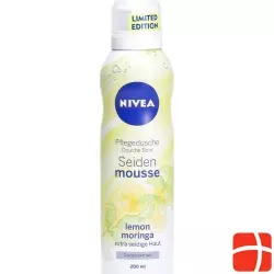 Nivea Pflegedusche Seiden-Mousse Lemon Mori 200ml