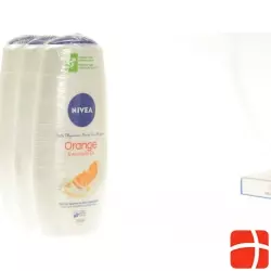 Nivea Cremedusche Care & Orange Happy Time 3für2 3x 250ml