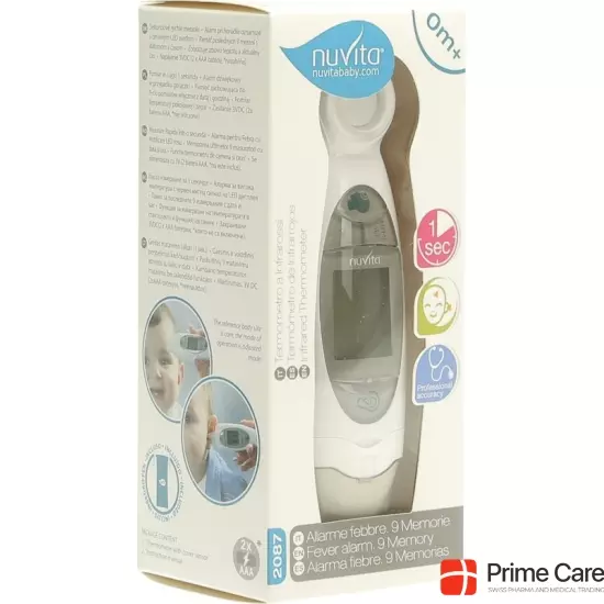 Nuvita forehead and ear thermometer buy online